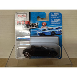 SMART ROADSTER BLACK apx 1:64 MAISTO FRESH