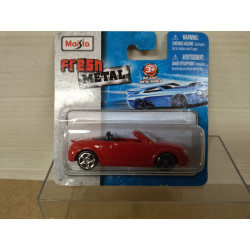 AUDI TT CABRIO RED apx 1:64 MAISTO FRESH