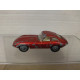 JAGUAR E-TYPE DARK RED LESNEY 32 (3) 1:65/apx 1:64 MATCHBOX NO BOX