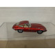 JAGUAR E-TYPE DARK RED LESNEY 32 (3) 1:65/apx 1:64 MATCHBOX NO BOX