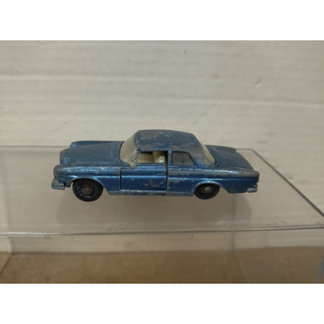 MERCEDES W112 300 SE COUPE BLUE LESNEY 46 (1) 1:66/ apx 1:64 MATCHBOX NO BOX