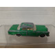 MERCEDES W112 300 SE COUPE GREEN LESNEY 46 (2) 1:66/ apx 1:64 MATCHBOX NO BOX