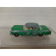 MERCEDES W112 300 SE COUPE GREEN LESNEY 46 (2) 1:66/ apx 1:64 MATCHBOX NO BOX