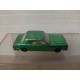 FORD ZODIAC MK.IV GREEN LESNEY 53 (2) 1:66/apx 1:64 MATCHBOX NO BOX