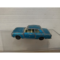 FORD CORTINA MK.II BLUE LESNEY 25 1:62/apx 1:64 MATCHBOX NO BOX