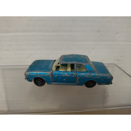 FORD CORTINA MK.II BLUE LESNEY 25 1:62/apx 1:64 MATCHBOX NO BOX