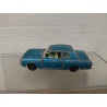 FORD CORTINA MK.II BLUE LESNEY 25 1:62/apx 1:64 MATCHBOX NO BOX