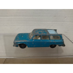 STUDEBAKER LARK WAGONAIRE LESNEY 42 (4) 1:66/apx 1:64 MATCHBOX NO BOX