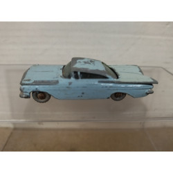 CHEVROLET IMPALA COUPE LESNEY 57 (3) 1:80/apx 1:64 MATCHBOX