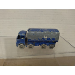 FODEN 15-ton SUGAR CONTAINER BLUE LESNEY 10 1:112/apx 1:64 MATCHBOX NO BOX