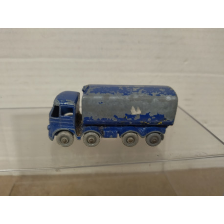 FODEN 15-ton SUGAR CONTAINER BLUE LESNEY 10 1:112/apx 1:64 MATCHBOX NO BOX