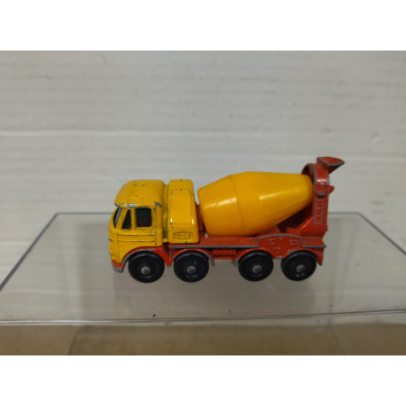 FODEN CONCRETE MIXER/HORMIGONERA LESNEY 21 (1) 1:89/apx 1:64 MATCHBOX NO BOX