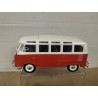 VOLKSWAGEN T1 VAN SAMBA RED/WHITE 1:25 MAISTO NO BOX
