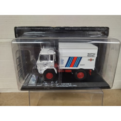 IVECO 80-16 1991-92 MARTINI RACING ASSISTANCE RALLY 1:43 ALTAYA IXO