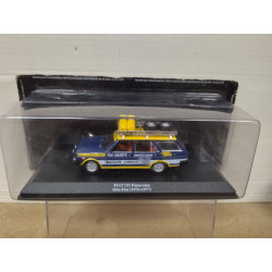 FIAT 131 PANORAMA 1976-77 OLIO RALLY TEAM ASSISTANCE RALLY 1:43 ALTAYA IXO