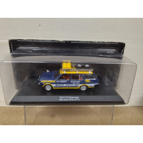 FIAT 131 PANORAMA 1976-77 OLIO RALLY TEAM ASSISTANCE RALLY 1:43 ALTAYA IXO