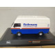 VOLKSWAGEN LT35 RALLY ASSISTANCE VAN PORSCHE 1:43 IXO RAC285