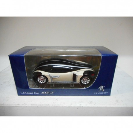 PEUGEOT CONCEPT CAR 4002 2002 PARIS MOTOR SHOW NOREV 3 INCHES 1/64