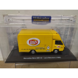 MERCEDES-BENZ MB140 1988 LAY´S MATUTANO REPARTO 1:43 SALVAT IXO