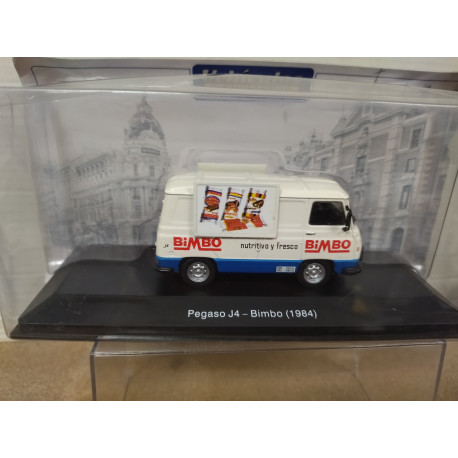 PEGASO J4 1984 (SAVA) BIMBO 1:43 SALVAT IXO
