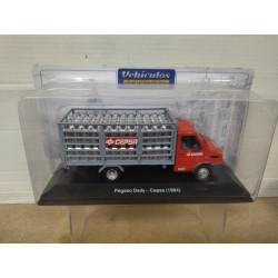 PEGASO (FIAT ) DAILY 1994 CEPSA REPARTO 1:43 SALVAT IXO