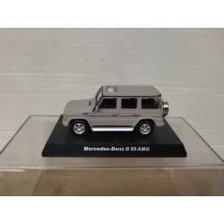 MERCEDES-BENZ W463 G55 AMG GREY 1:64 KYOSHO BOX