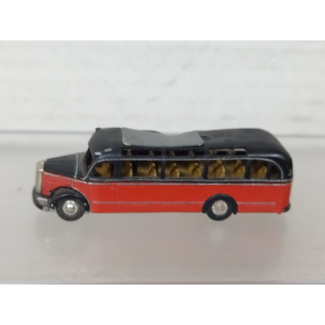 MERCEDES-BENZ O 3500 AUTOBUS 1:90 SCHUCO PICCOLO NO BOX