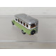AUTOBUS CLASICO VERDE/BLANCO apx 1:160 NO BOX