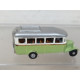 AUTOBUS CLASICO VERDE/BLANCO apx 1:160 NO BOX