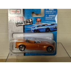 DODGE CONCEPT CAR ORANGE apx 1:64 MAISTO FRESH