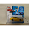 PORSCHE 911 CARRERA 4S YELLOW apx 1:64 MAISTO FRESH