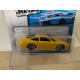 PORSCHE 911 CARRERA 4S YELLOW apx 1:64 MAISTO FRESH