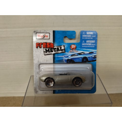 PORSCHE 550A SPYDER SILVER apx 1:64 MAISTO FRESH