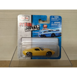 LAMBORGHINI MIURA YELLOW apx 1:64 MAISTO FRESH
