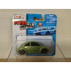 VOLKSWAGEN NEW BEETLE GREEN apx 1:64 MAISTO FRESH