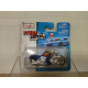 MOTO/BIKE LOBO BLUE VOODOO apx 1:64 MAISTO FRESH