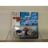 MOTO/BIKE LOBO BLUE VOODOO apx 1:64 MAISTO FRESH