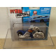 MOTO/BIKE LOBO BLUE VOODOO apx 1:64 MAISTO FRESH