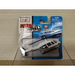 HELICOPTERO/HELICOPTER POLICE apx 1:64 MAISTO FRESH