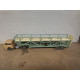HENSCHEL 170T CAR TRANSPORTER STRUVER 1:60/apx 1:64 SIKU PLASTIC NO BOX