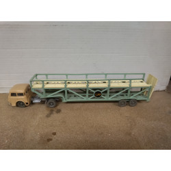 HENSCHEL 170T CAR TRANSPORTER STRUVER 1:60/apx 1:64 SIKU PLASTIC NO BOX