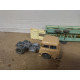 HENSCHEL 170T CAR TRANSPORTER STRUVER 1:60/apx 1:64 SIKU PLASTIC NO BOX