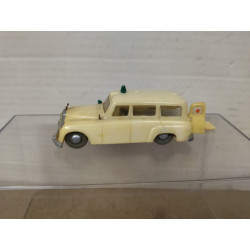 MERCEDES-BENZ 180 BINZ AMBULANCE 1:60/apx 1:64 SIKU V71 PLASTIC NO BOX