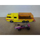 RACING CAR TRANSPORTER + FORMULA F1 SUPER KING K-7 1:55/apx 1:64 MATCHBOX