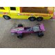 RACING CAR TRANSPORTER + FORMULA F1 SUPER KING K-7 1:55/apx 1:64 MATCHBOX