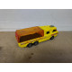 RACING CAR TRANSPORTER + FORMULA F1 SUPER KING K-7 1:55/apx 1:64 MATCHBOX