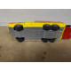 RACING CAR TRANSPORTER + FORMULA F1 SUPER KING K-7 1:55/apx 1:64 MATCHBOX