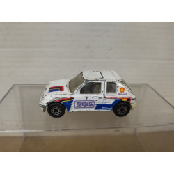 PEUGEOT 205 TURBO 16 RALLY MB15 (3) 1:55/apx 1:64 MATCHBOX BOX