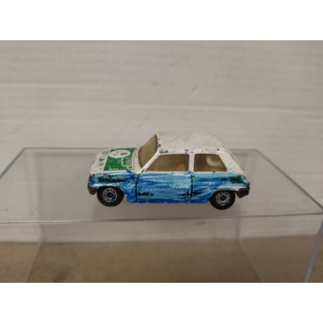 RENAULT 5 TL RALLY LE CAR (2) SUPERFAST 21 1:54/apx 1:64 MATCHBOX NO BO