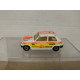RENAULT 5 TL RALLY LE CAR RED (3) SUPERFAST 21 1:54/apx 1:64 MATCHBOX NO BOX